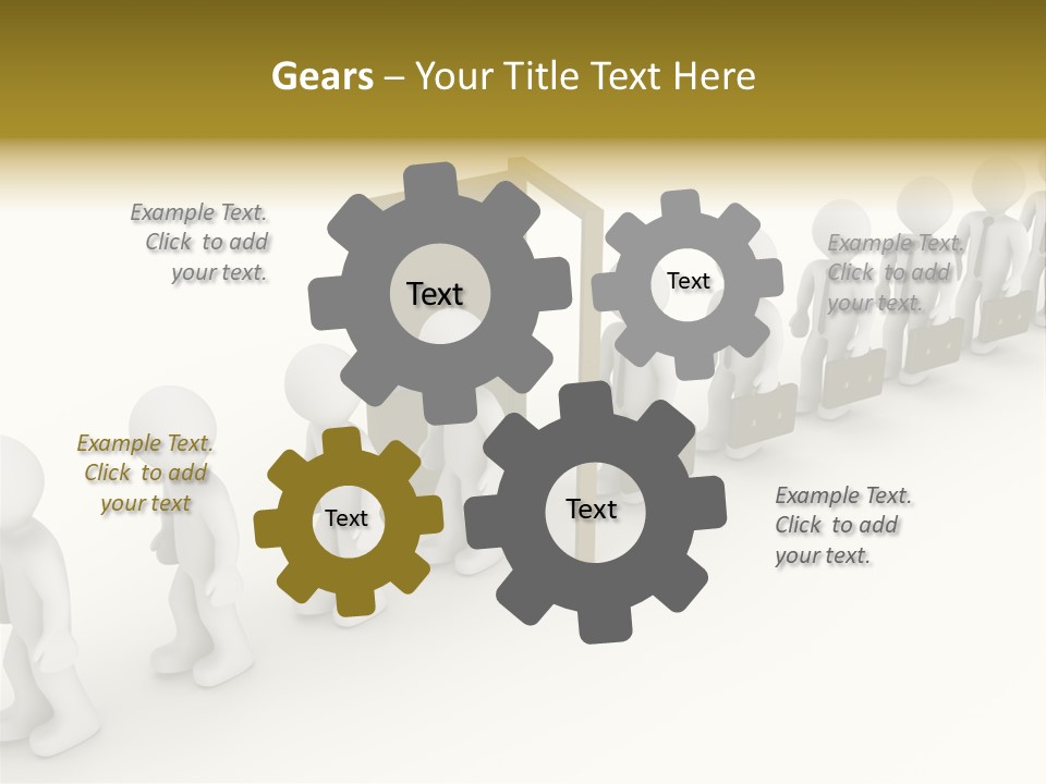 Economy Problem Cgi PowerPoint Template