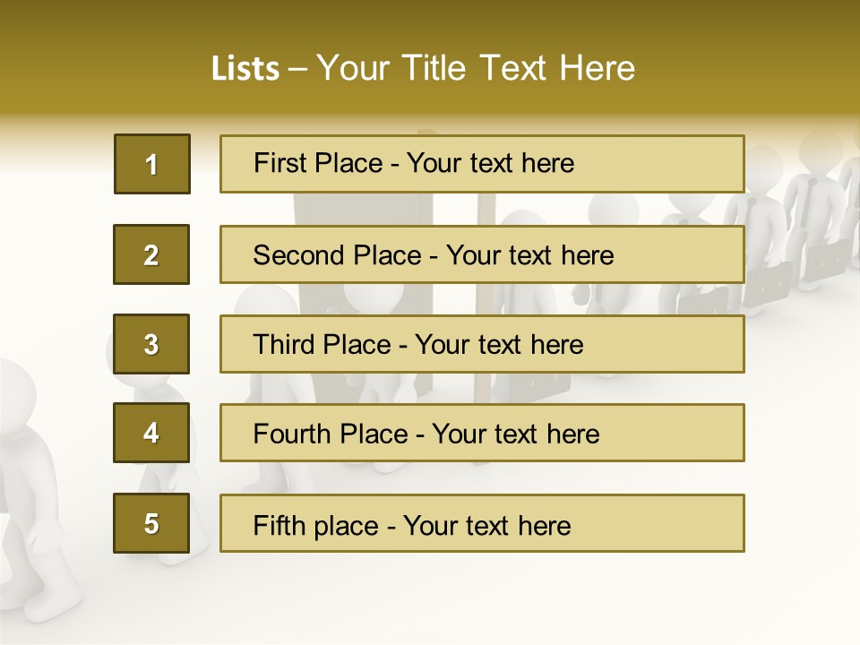 Economy Problem Cgi PowerPoint Template