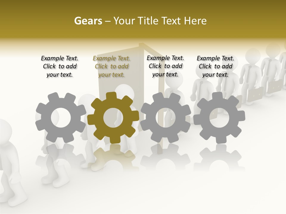 Economy Problem Cgi PowerPoint Template