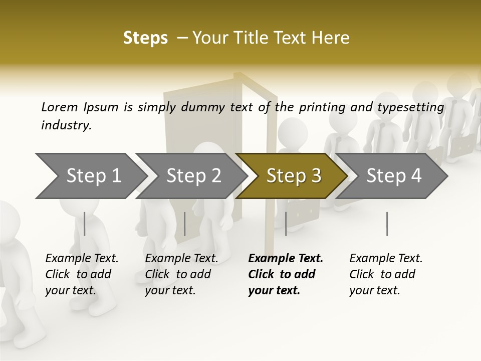Economy Problem Cgi PowerPoint Template