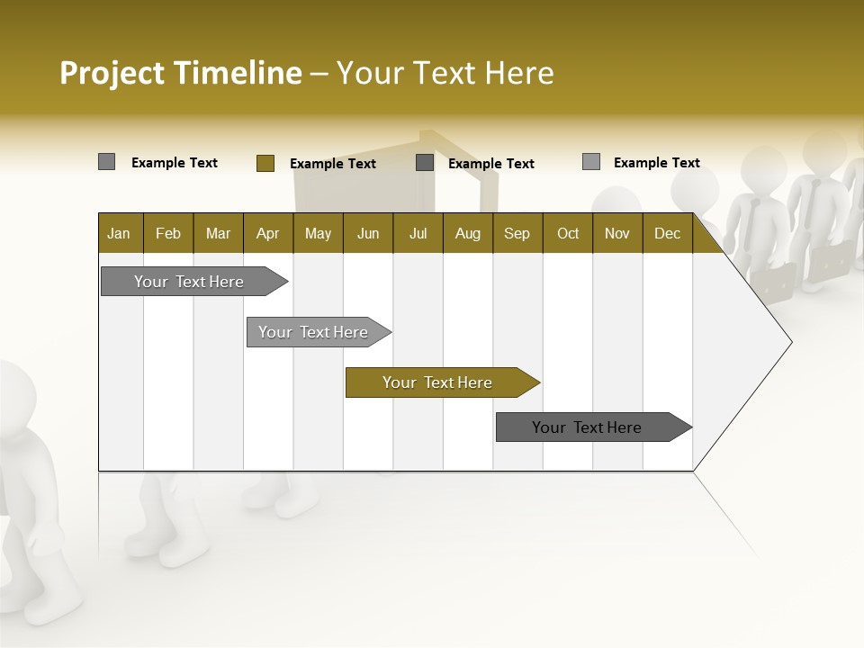 Economy Problem Cgi PowerPoint Template