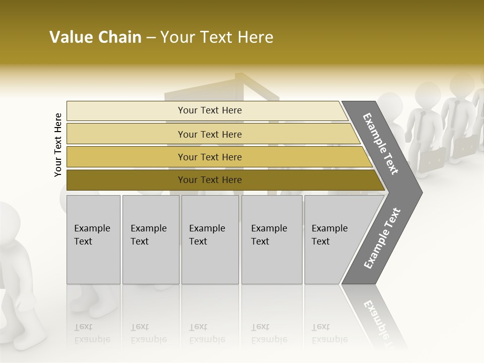 Economy Problem Cgi PowerPoint Template