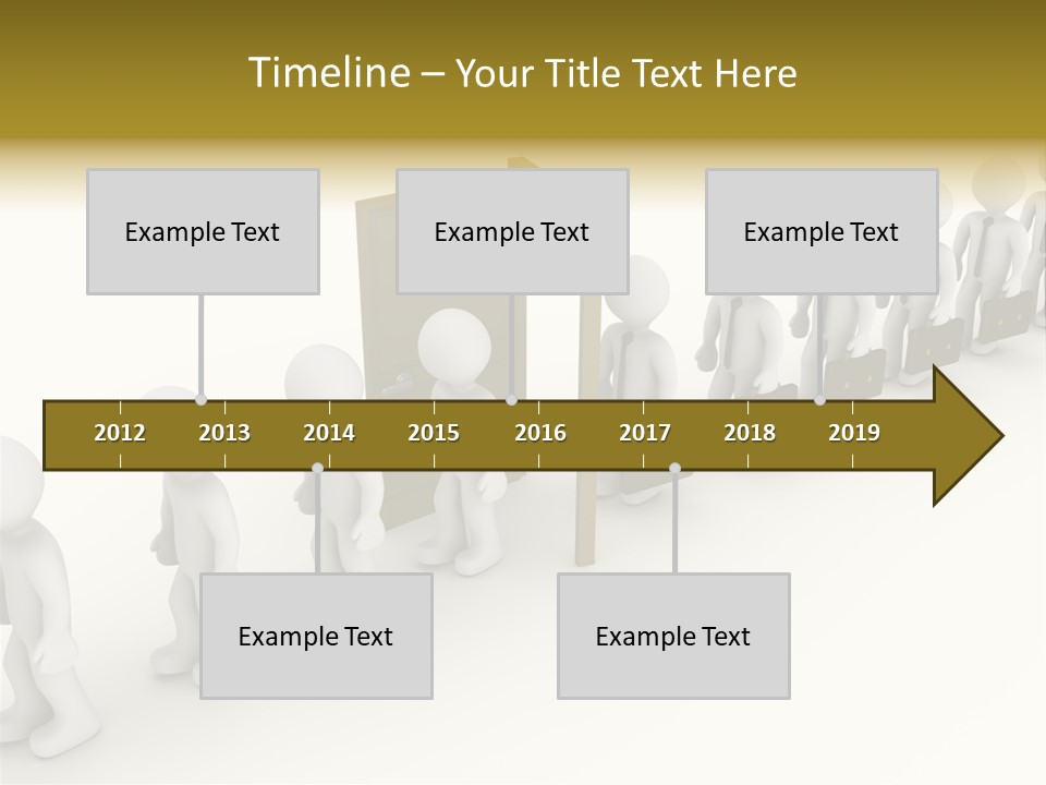 Economy Problem Cgi PowerPoint Template