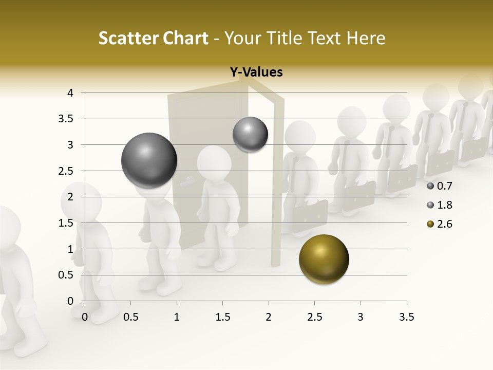 Economy Problem Cgi PowerPoint Template