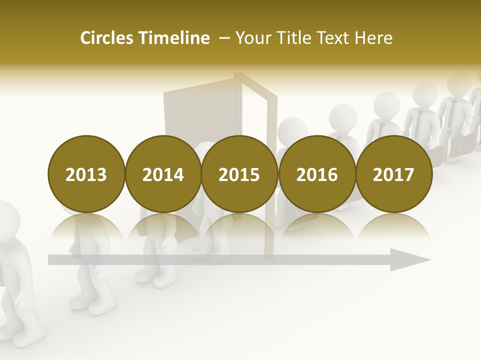 Economy Problem Cgi PowerPoint Template