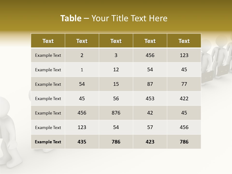 Economy Problem Cgi PowerPoint Template