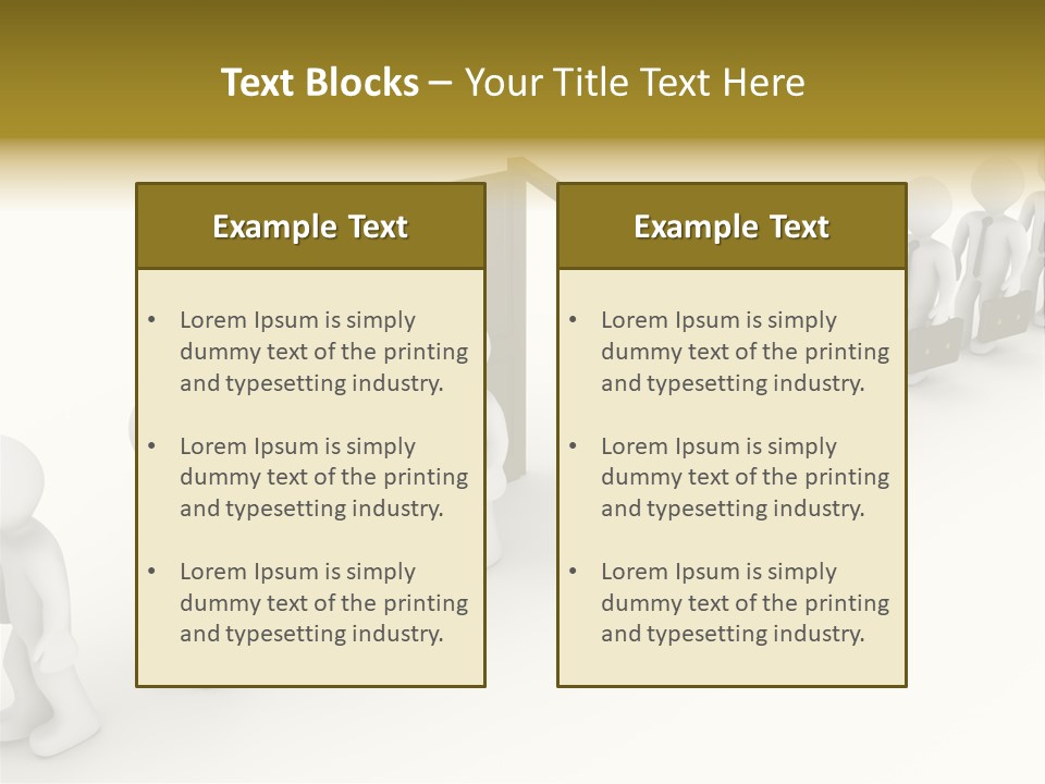 Economy Problem Cgi PowerPoint Template