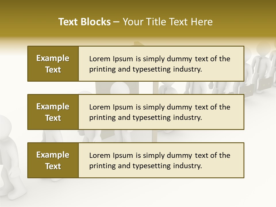 Economy Problem Cgi PowerPoint Template