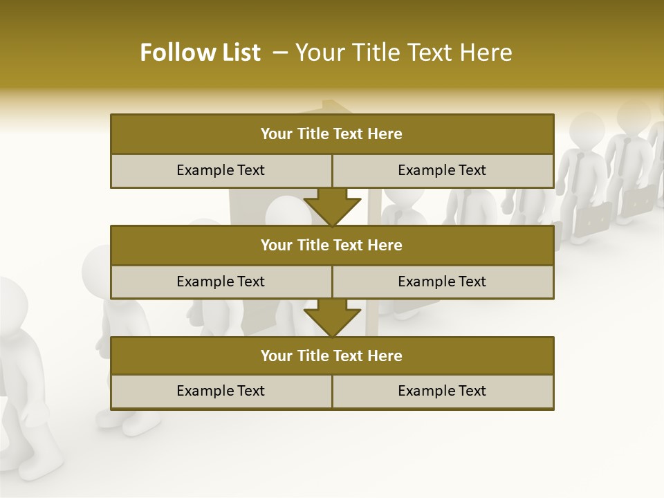 Economy Problem Cgi PowerPoint Template