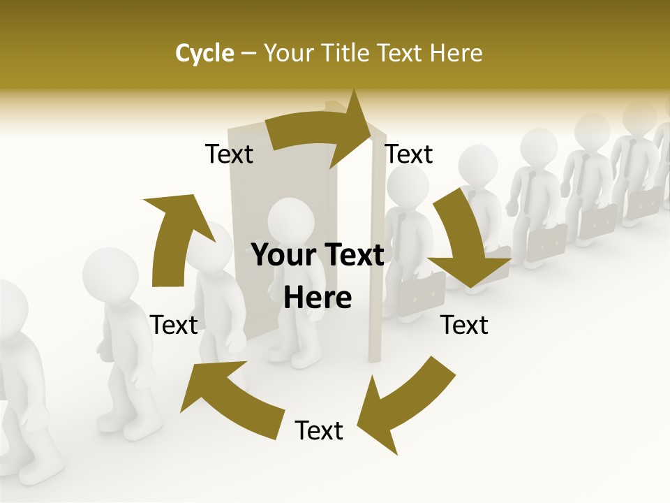 Economy Problem Cgi PowerPoint Template