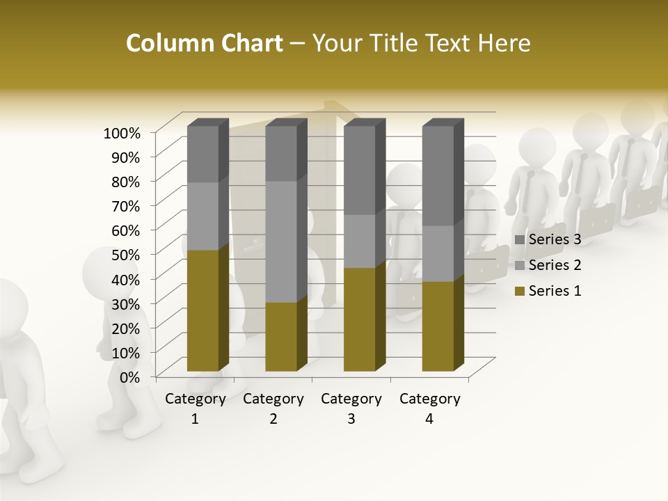 Economy Problem Cgi PowerPoint Template