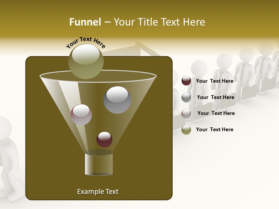Economy Problem Cgi PowerPoint Template