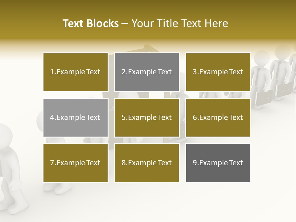 Economy Problem Cgi PowerPoint Template