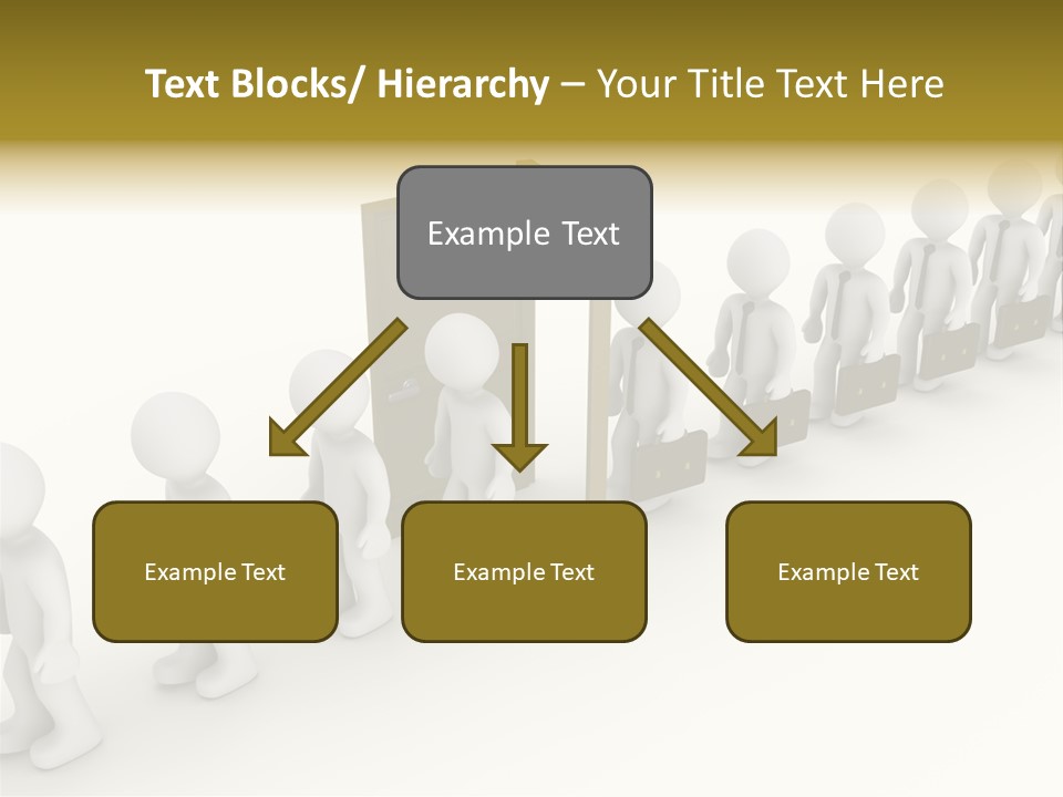 Economy Problem Cgi PowerPoint Template