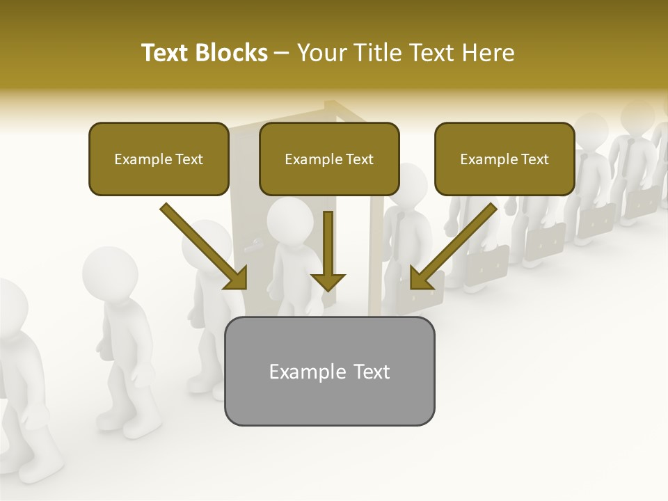 Economy Problem Cgi PowerPoint Template