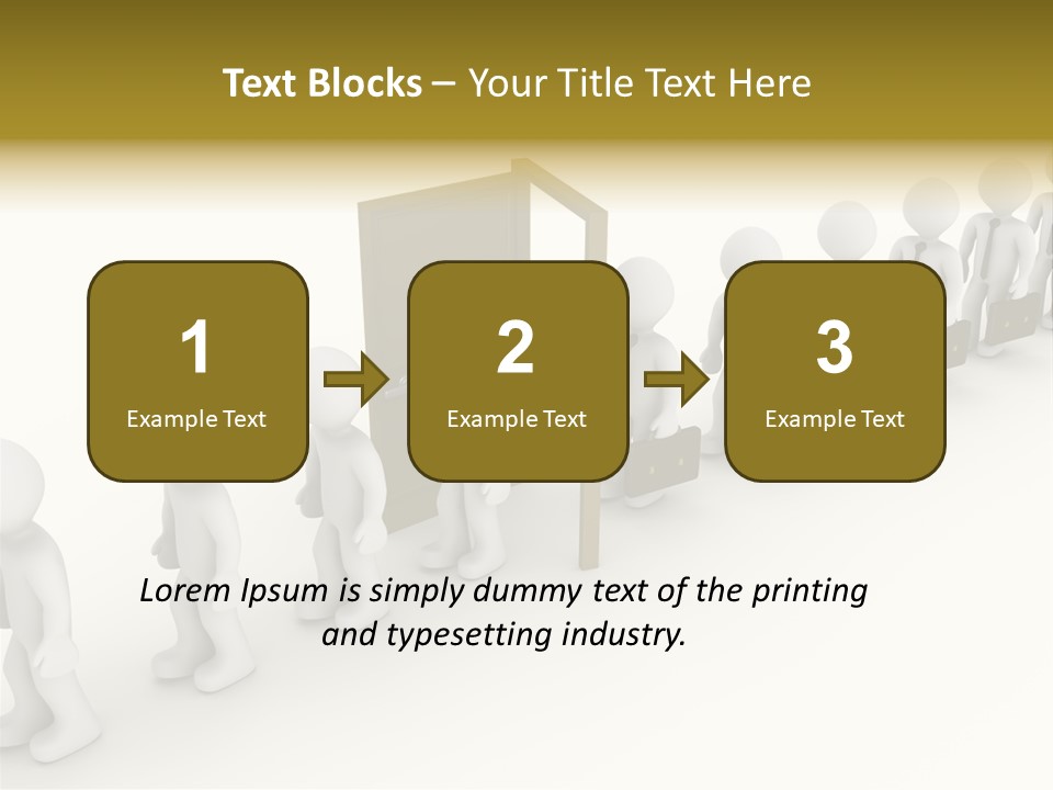 Economy Problem Cgi PowerPoint Template