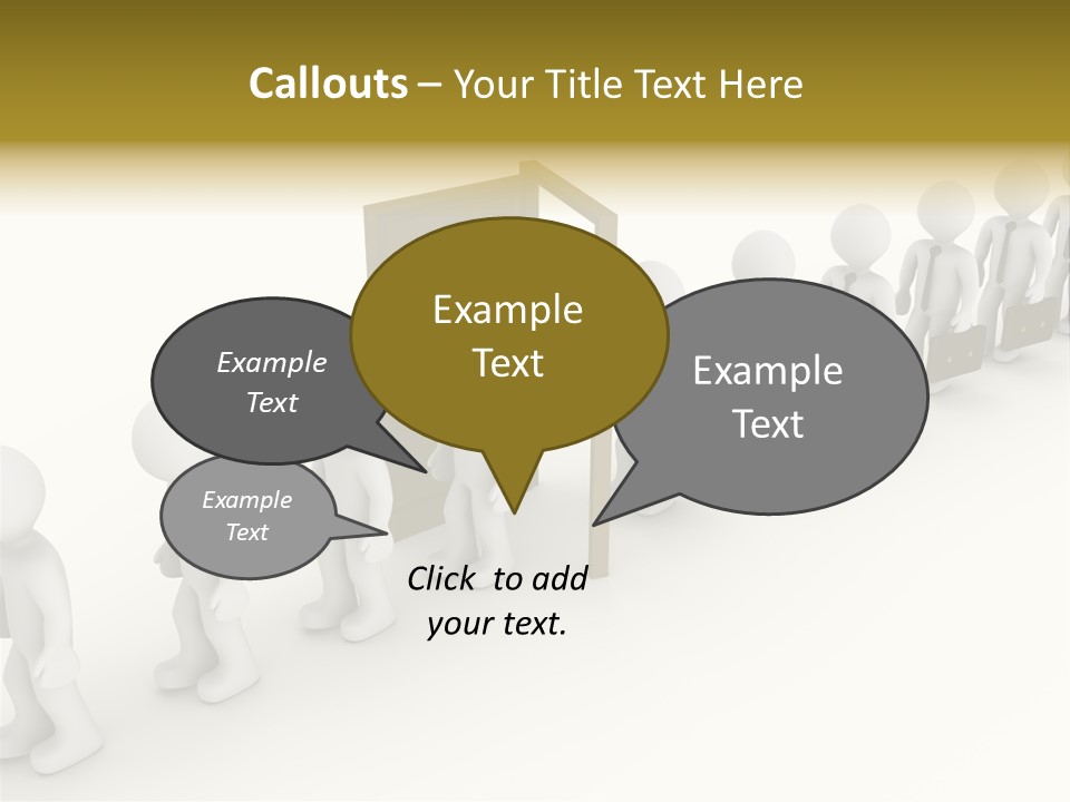 Economy Problem Cgi PowerPoint Template