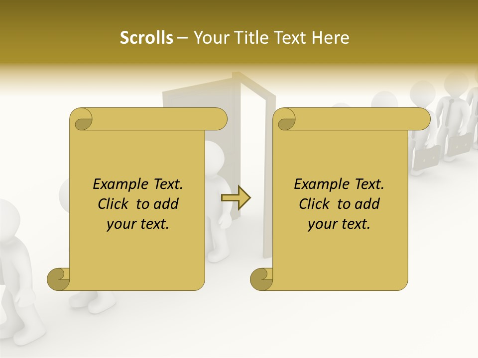 Economy Problem Cgi PowerPoint Template