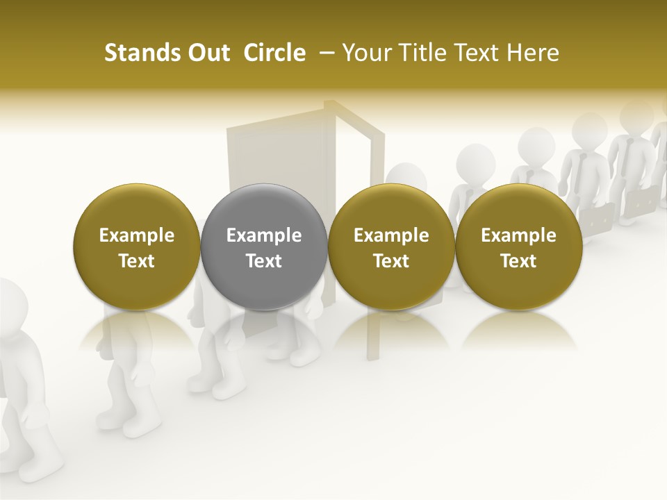 Economy Problem Cgi PowerPoint Template