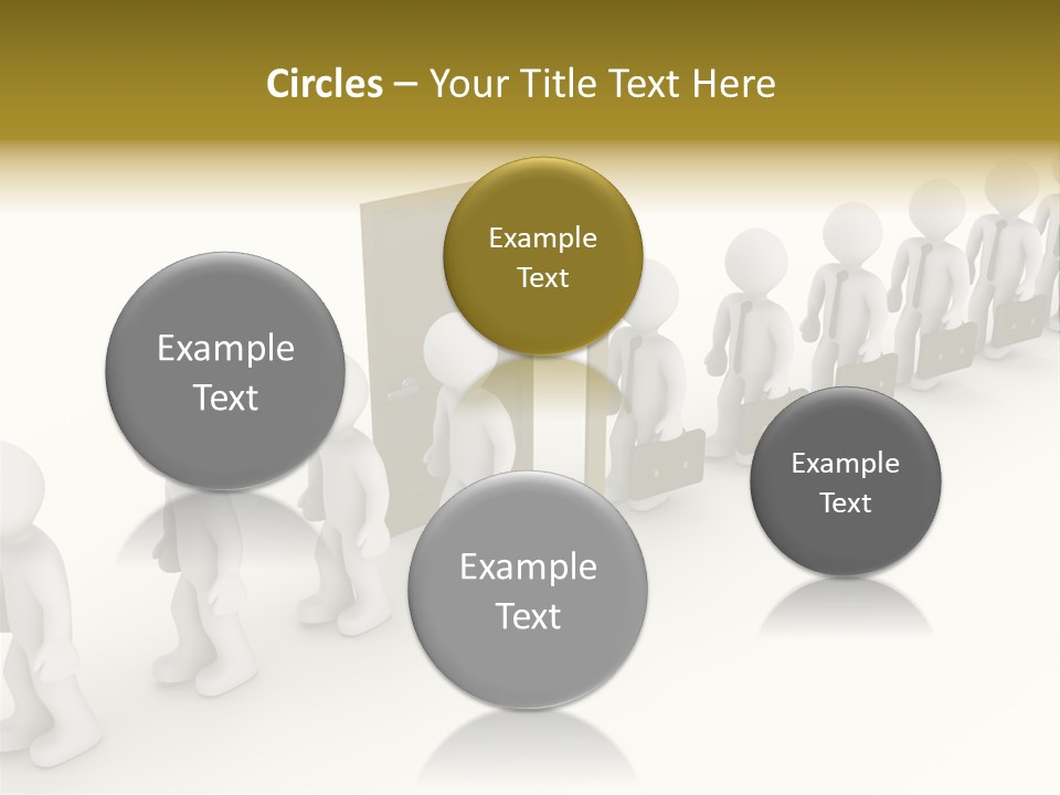 Economy Problem Cgi PowerPoint Template