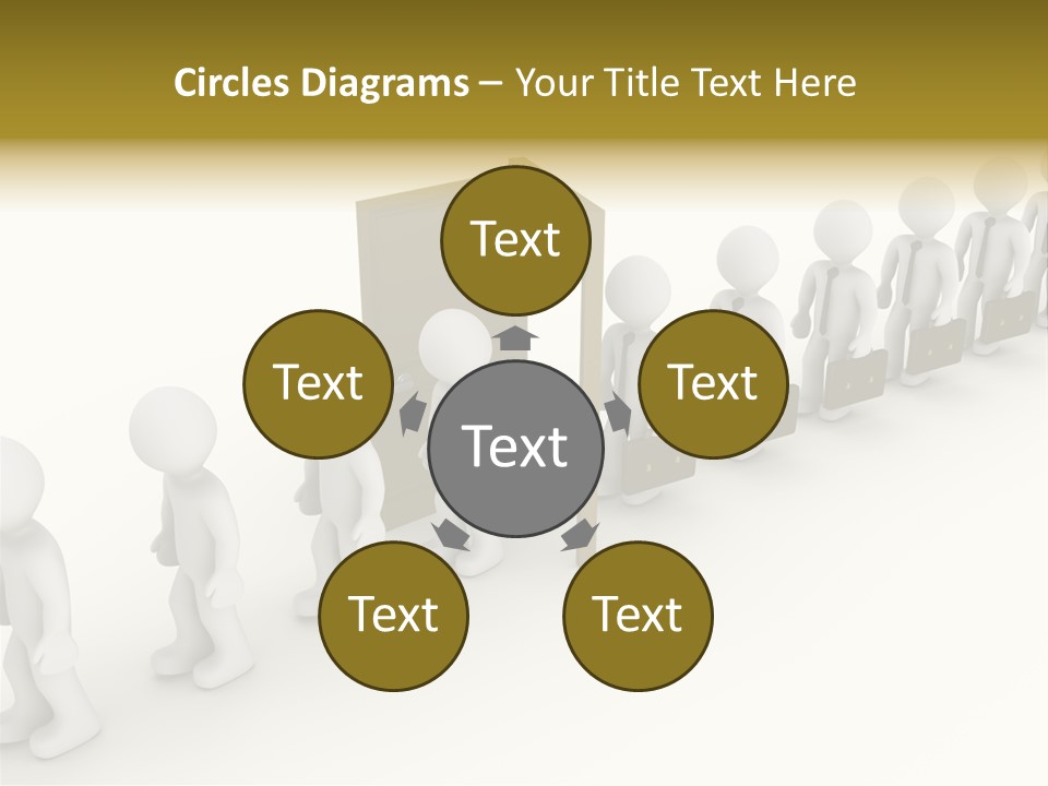 Economy Problem Cgi PowerPoint Template