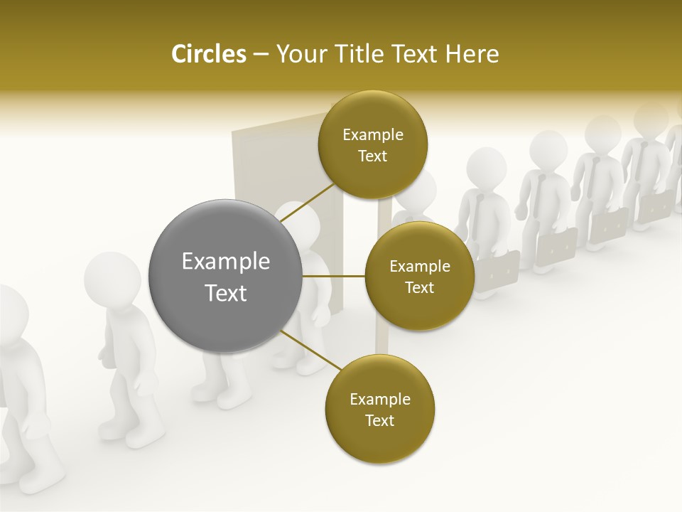 Economy Problem Cgi PowerPoint Template