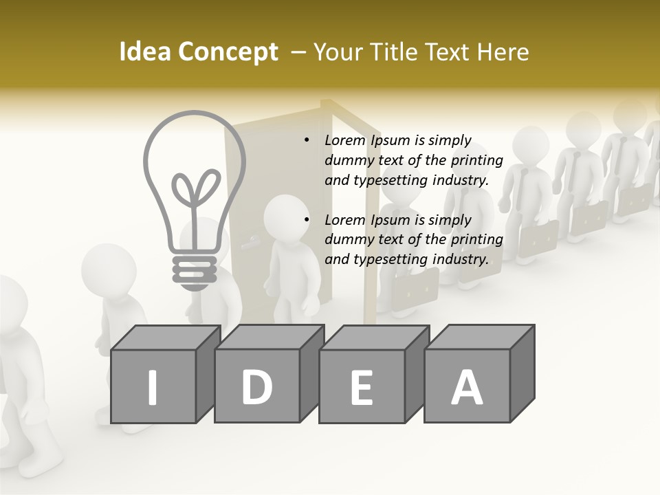 Economy Problem Cgi PowerPoint Template
