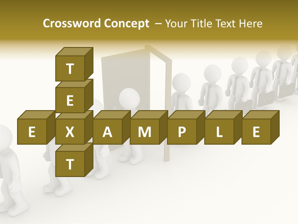 Economy Problem Cgi PowerPoint Template