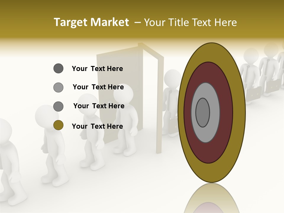 Economy Problem Cgi PowerPoint Template