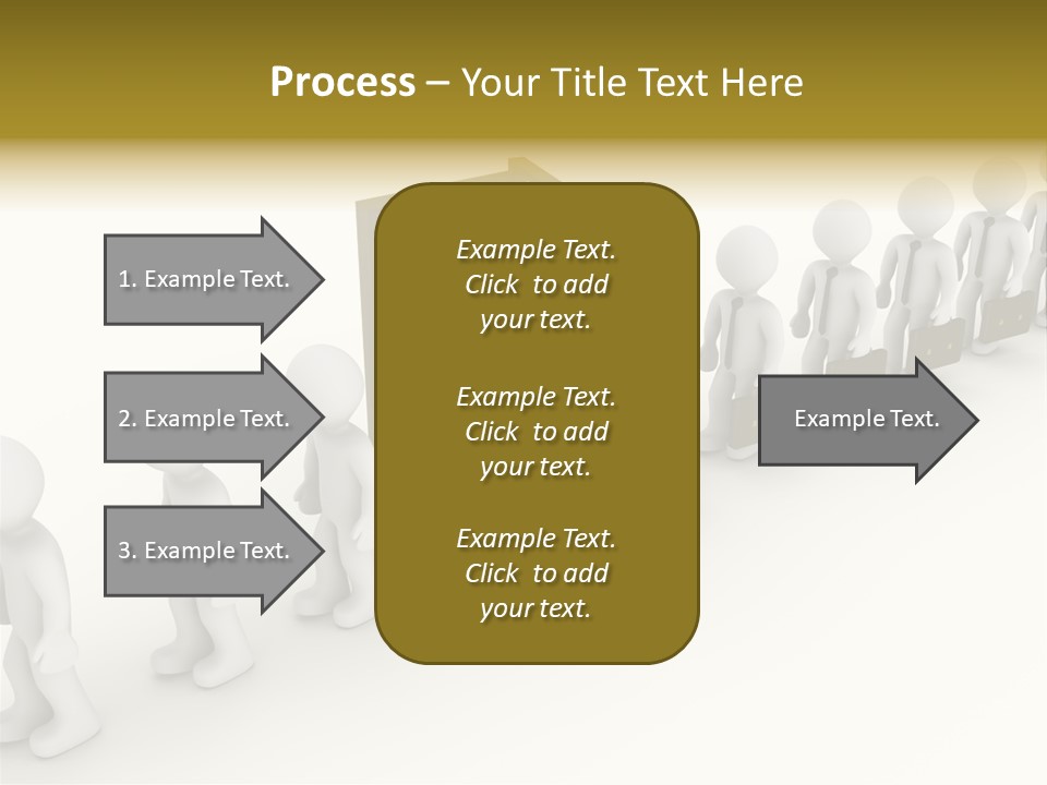 Economy Problem Cgi PowerPoint Template