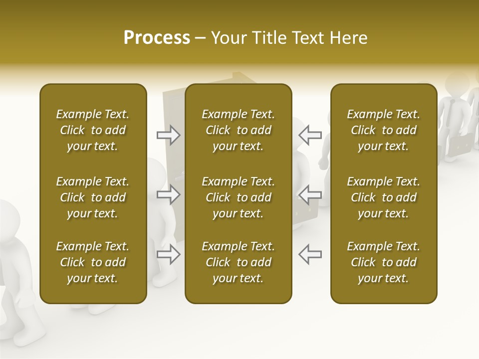 Economy Problem Cgi PowerPoint Template