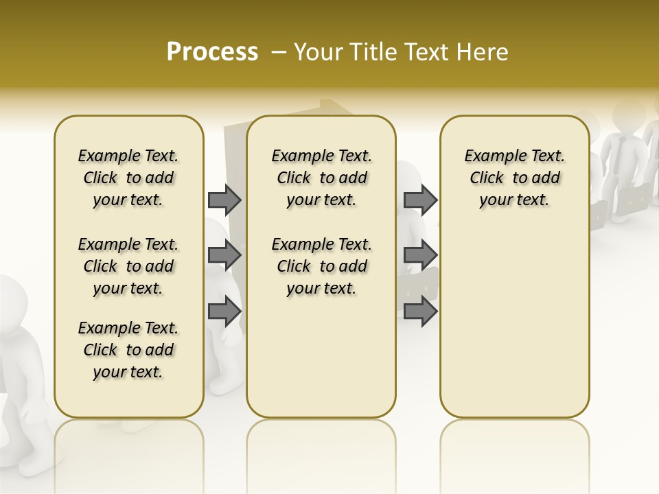 Economy Problem Cgi PowerPoint Template