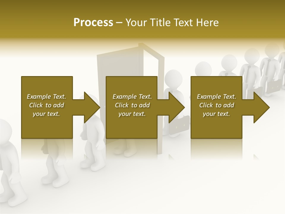 Economy Problem Cgi PowerPoint Template