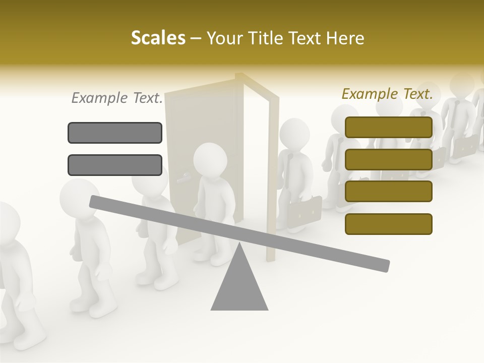 Economy Problem Cgi PowerPoint Template