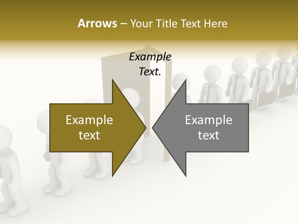 Economy Problem Cgi PowerPoint Template