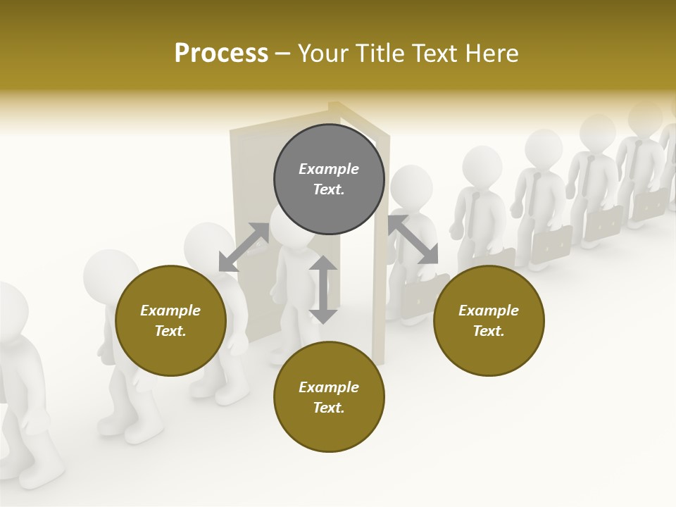 Economy Problem Cgi PowerPoint Template