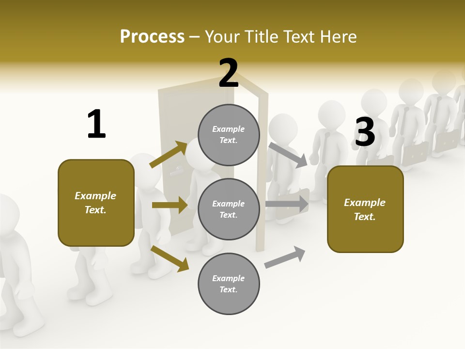 Economy Problem Cgi PowerPoint Template