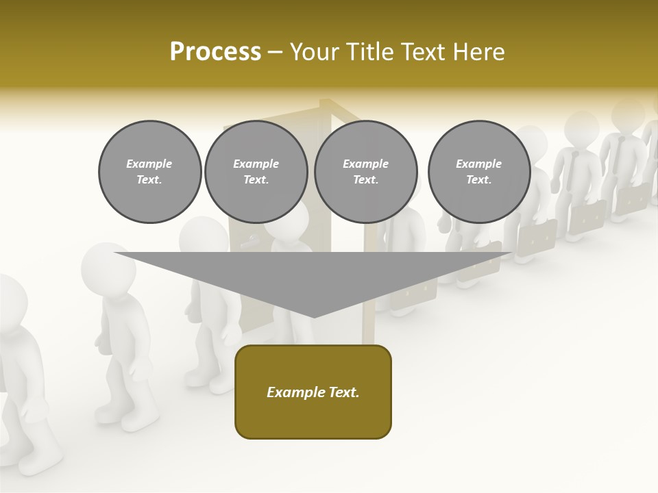 Economy Problem Cgi PowerPoint Template