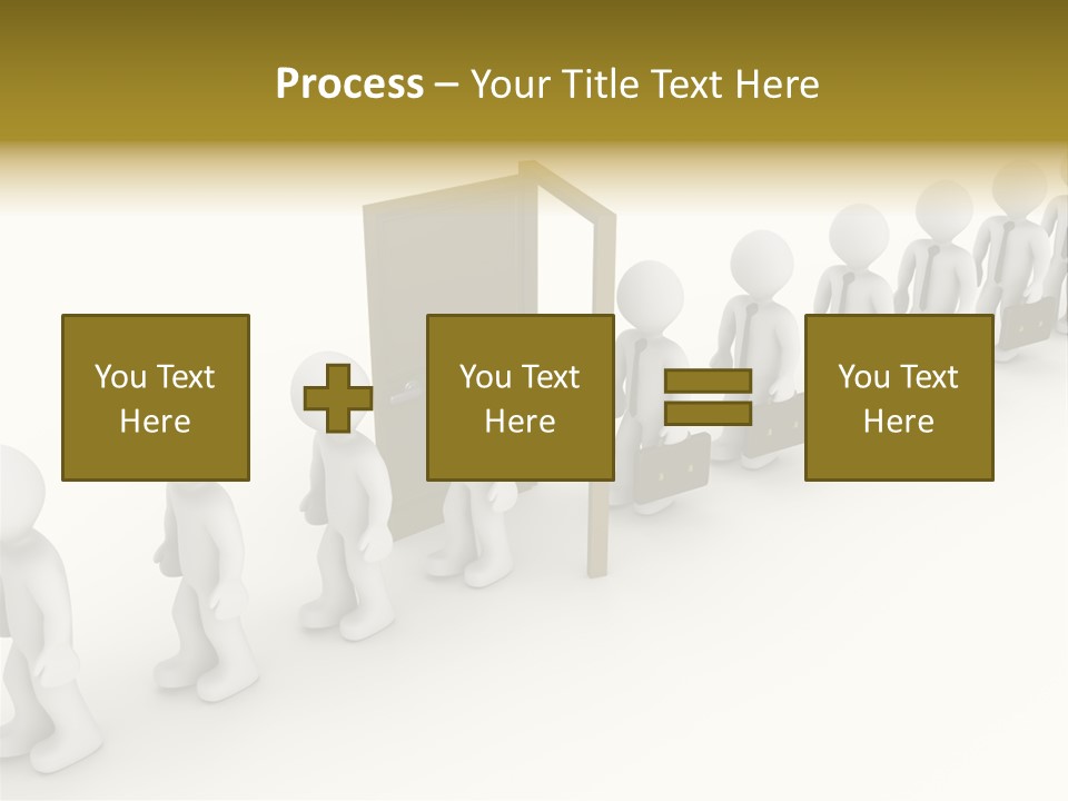 Economy Problem Cgi PowerPoint Template