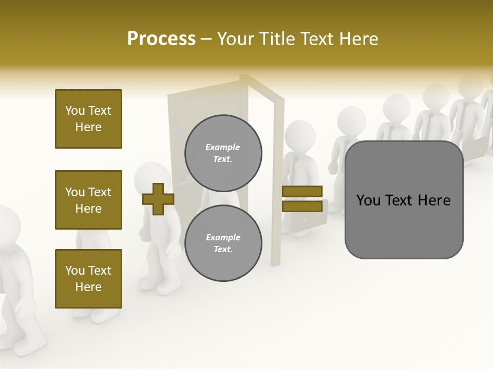 Economy Problem Cgi PowerPoint Template
