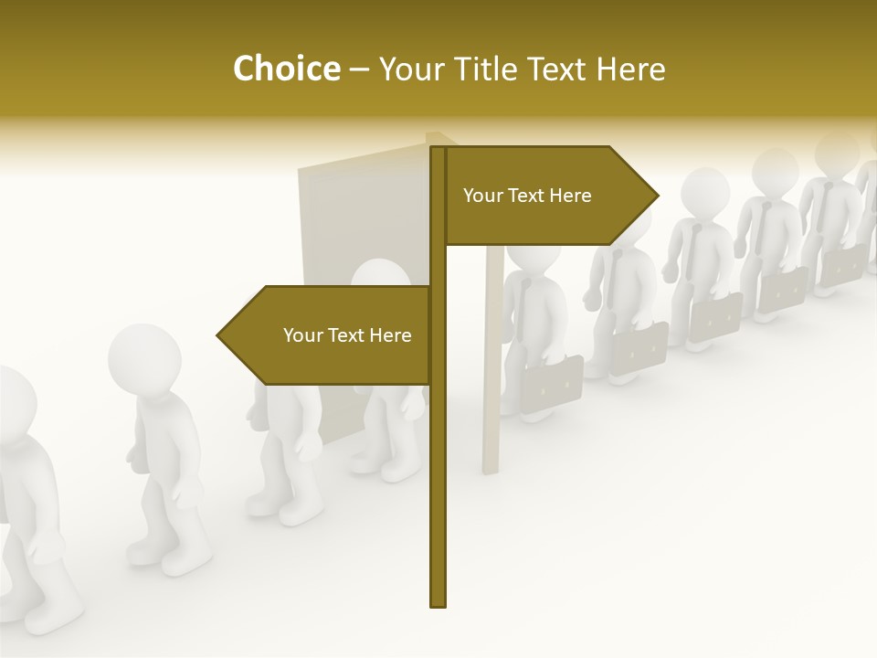 Economy Problem Cgi PowerPoint Template