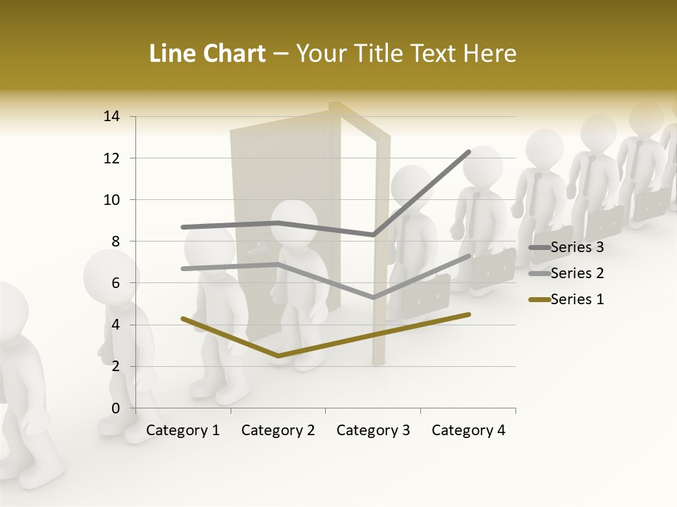 Economy Problem Cgi PowerPoint Template
