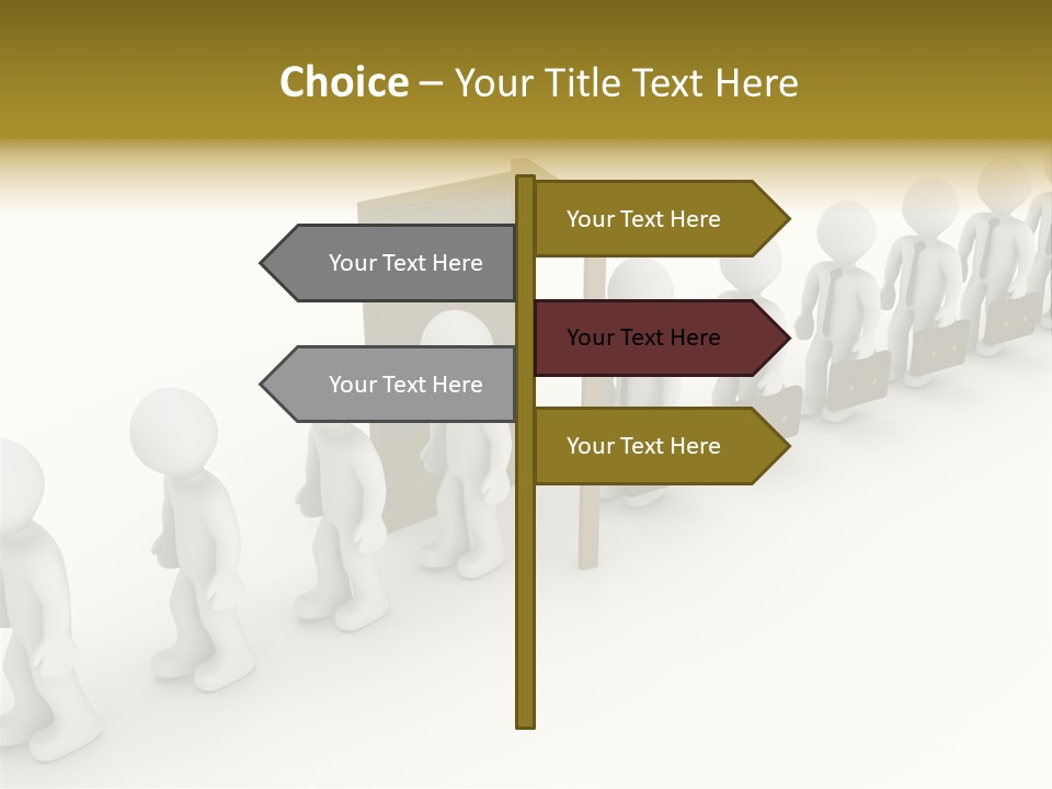 Economy Problem Cgi PowerPoint Template