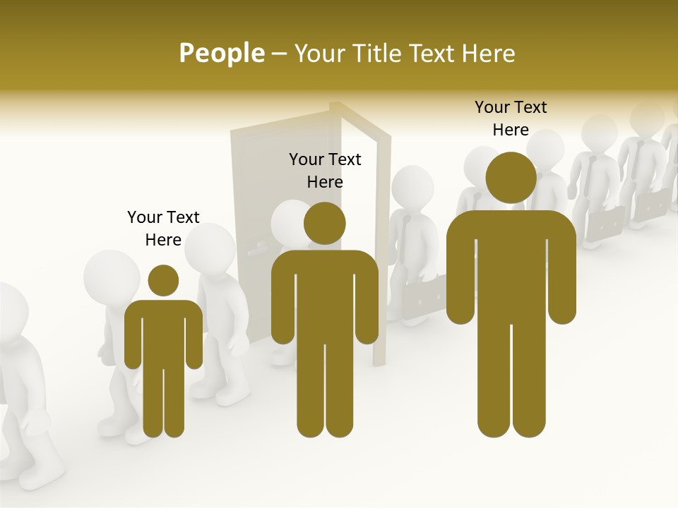 Economy Problem Cgi PowerPoint Template