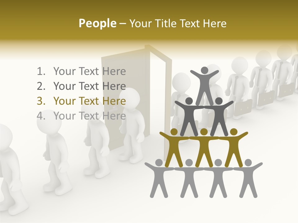 Economy Problem Cgi PowerPoint Template