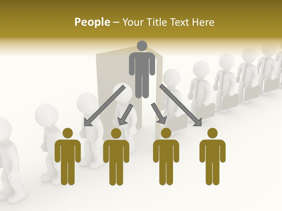 Economy Problem Cgi PowerPoint Template