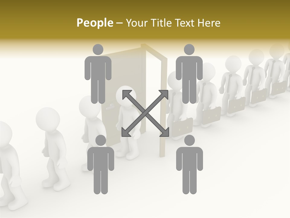 Economy Problem Cgi PowerPoint Template