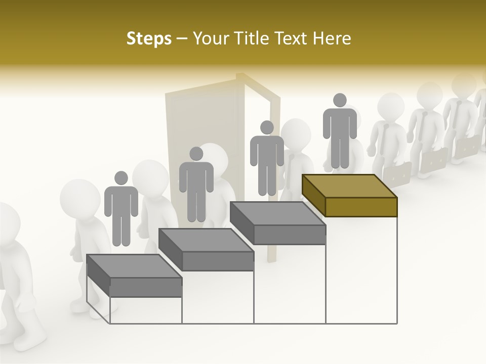 Economy Problem Cgi PowerPoint Template