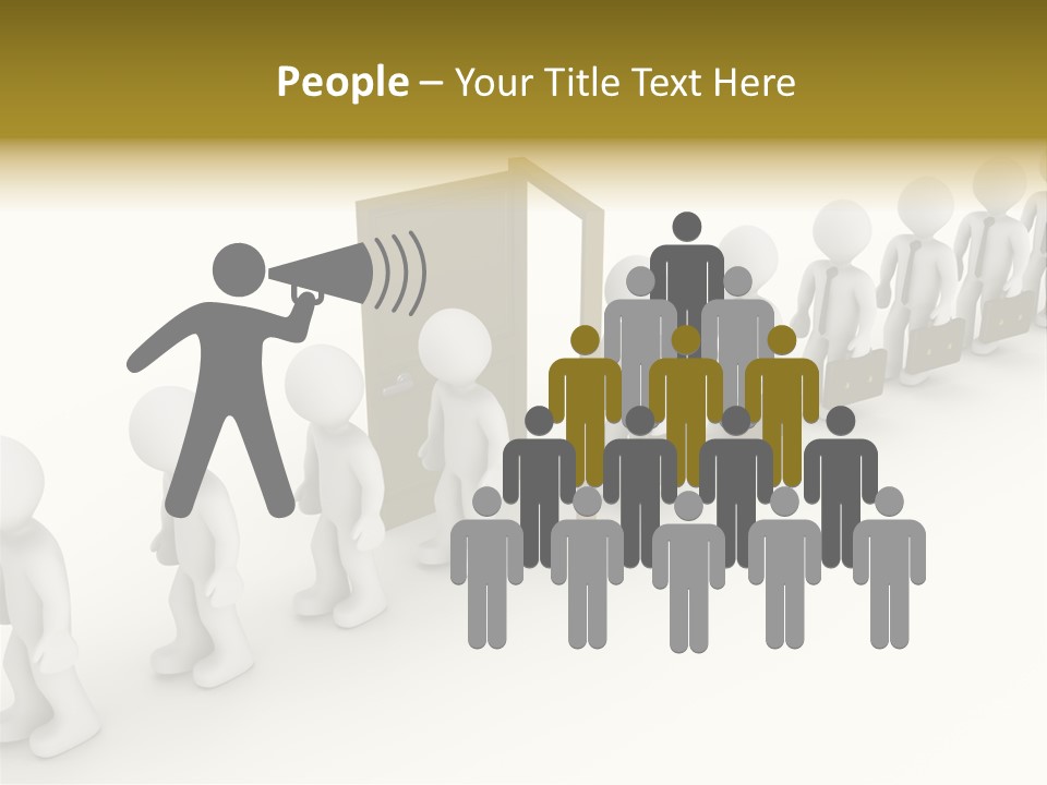 Economy Problem Cgi PowerPoint Template