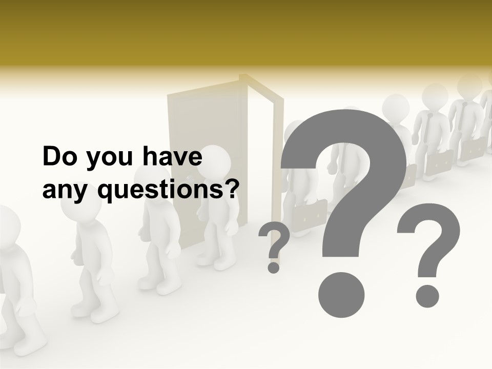 Economy Problem Cgi PowerPoint Template